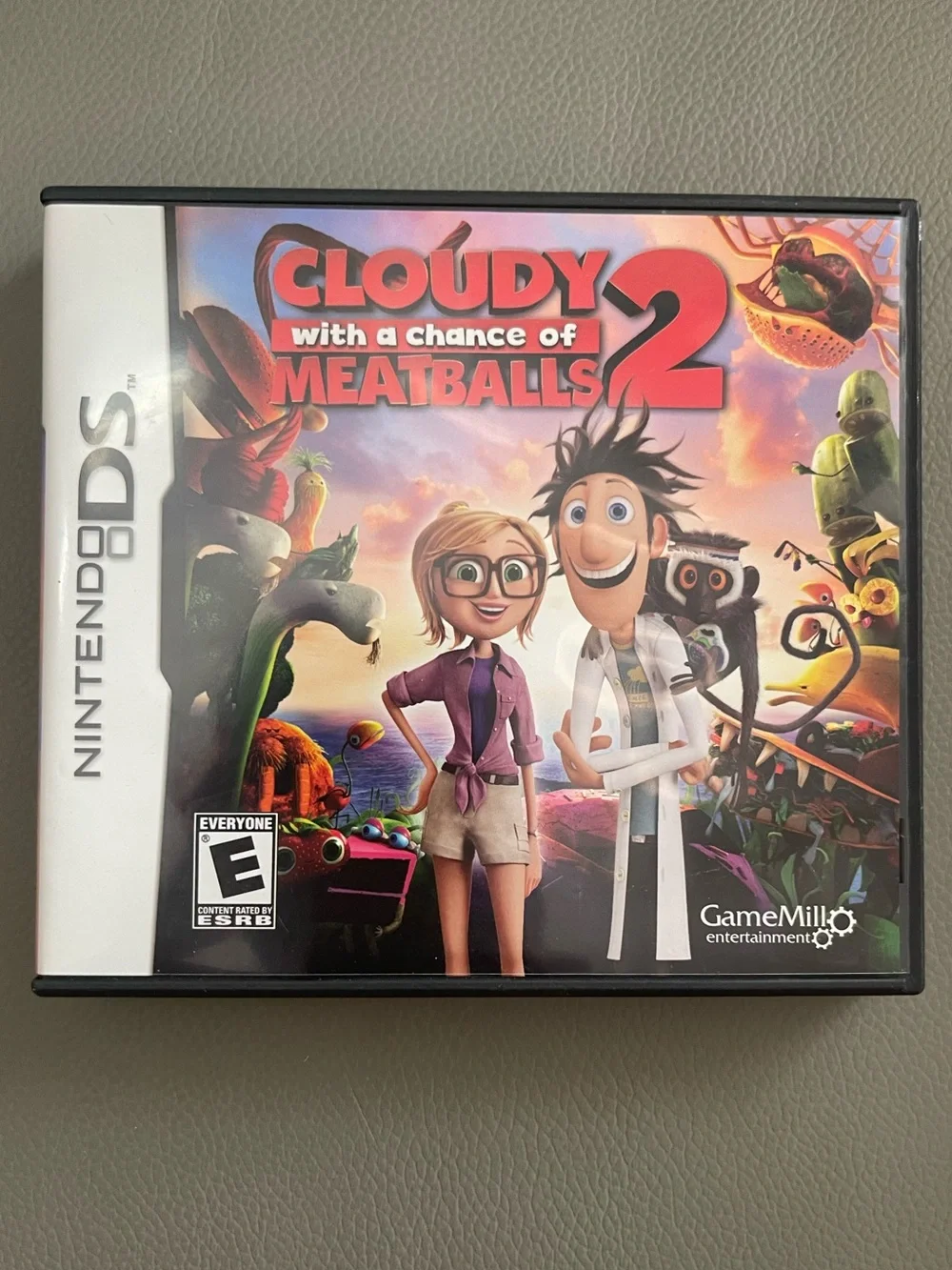 Cloudy with a Chance of Meatballs 2 Nintendo DS Game in its Original Case